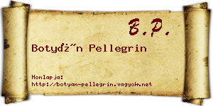 Botyán Pellegrin névjegykártya